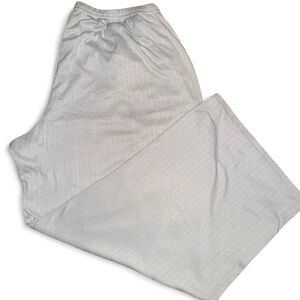 Hollister Ribbed Sleep Pants – XL Short – Light Gray